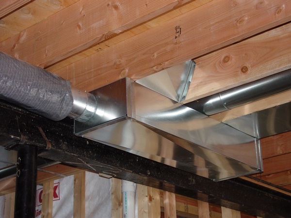 How To Install Metal Heat Ducting