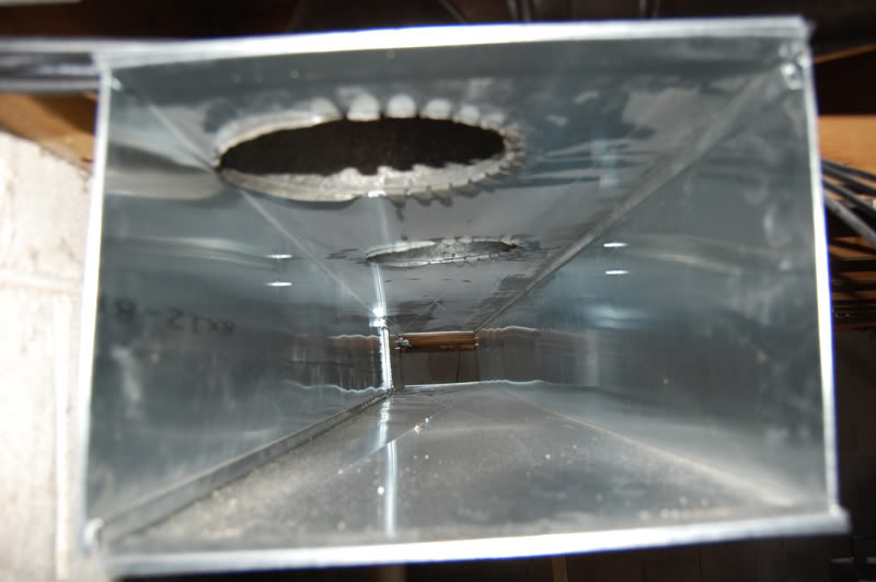 air duct popping noise