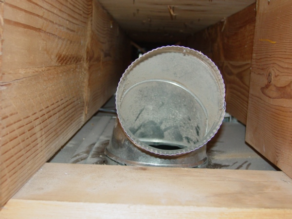 extending ac duct