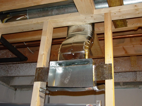 How To Install Return Air Duct In Basement Mycoffeepot Org