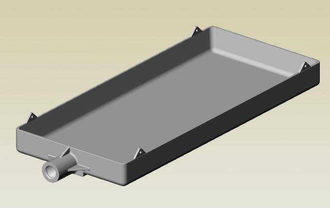 Secondary Drain pan